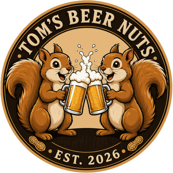 Tom's Beer Nuts round logo
