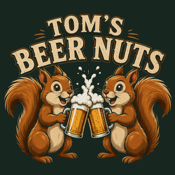 Tom's Beer Nuts logo